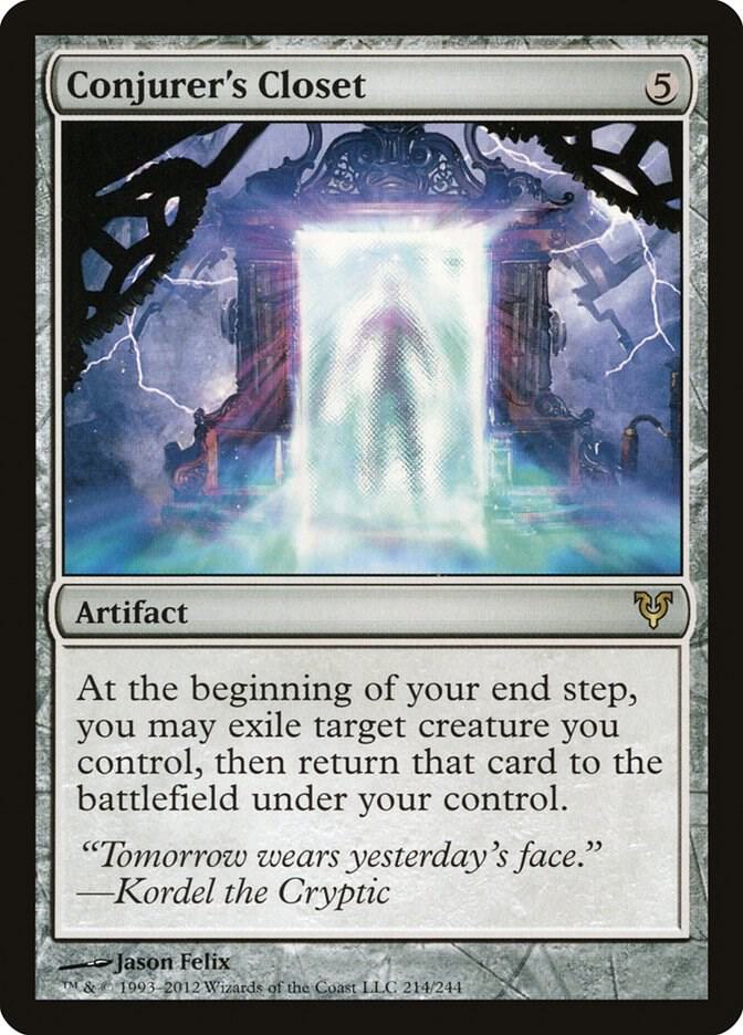 Conjurer's Closet card image