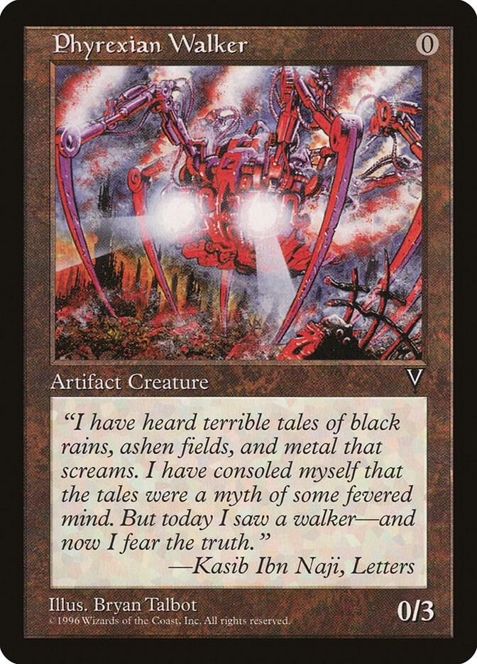 Phyrexian Walker card image