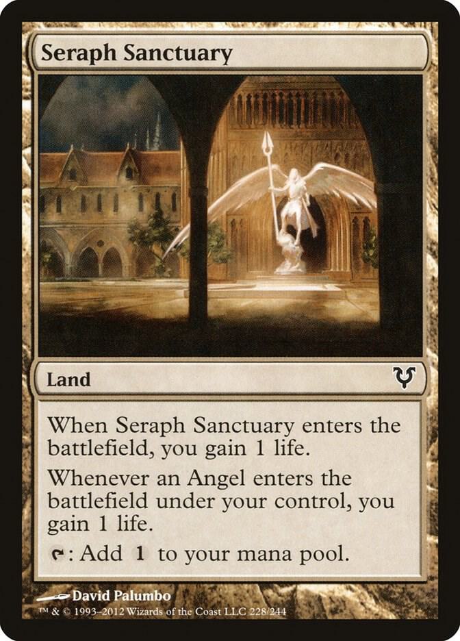 Seraph Sanctuary card image