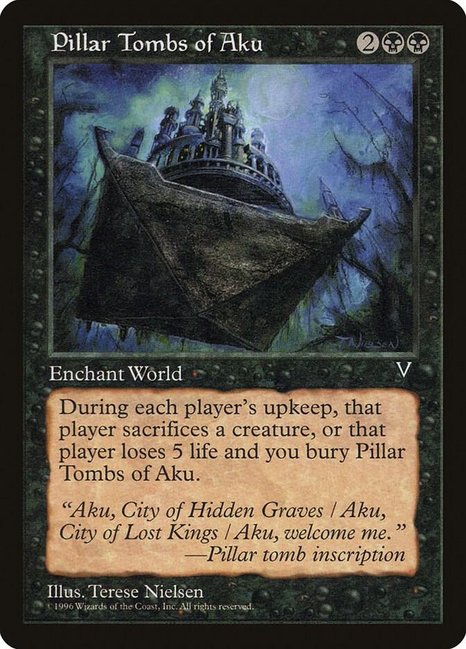Pillar Tombs of Aku card image
