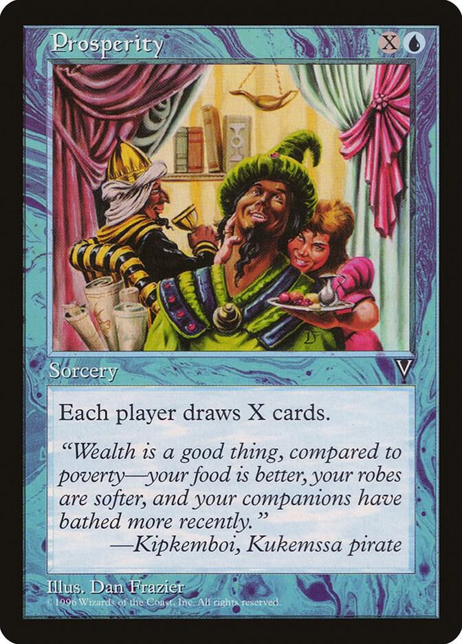 Prosperity card image