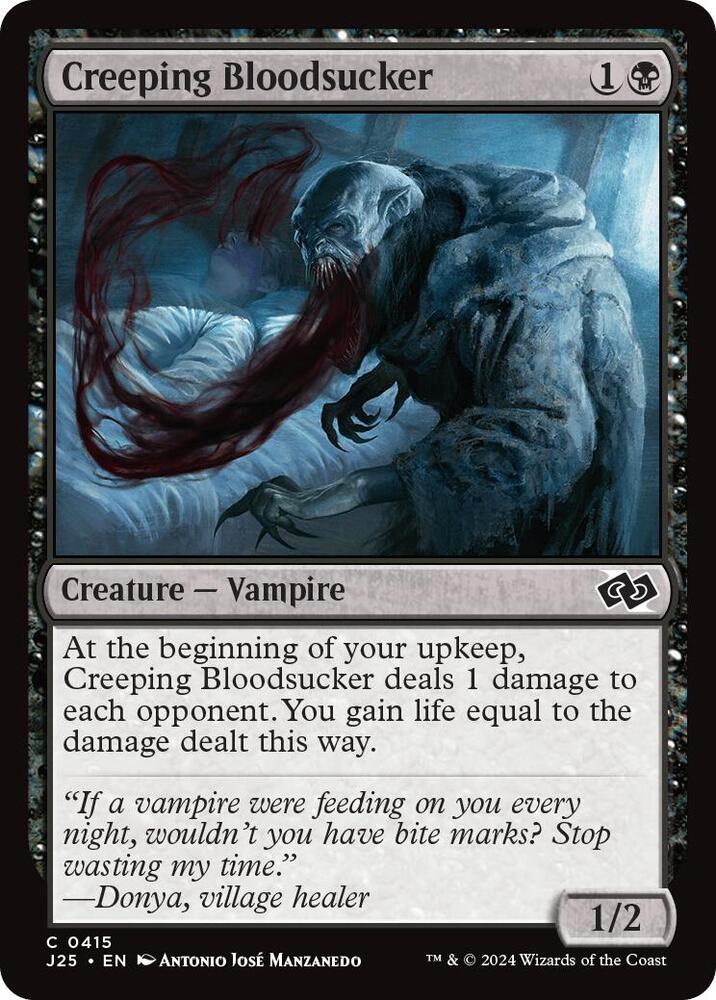 Creeping Bloodsucker card image