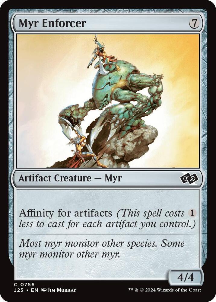 Myr Enforcer card image