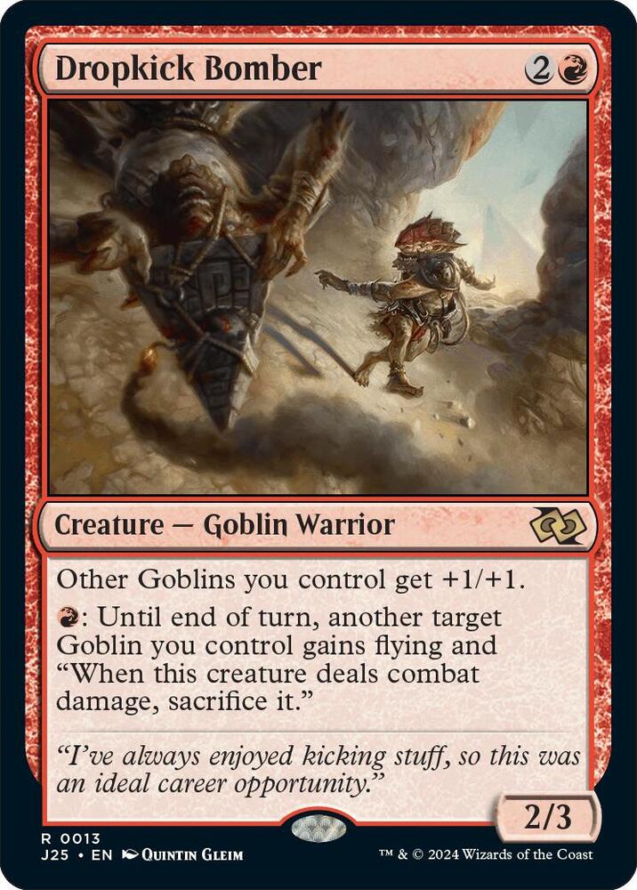 Dropkick Bomber card image