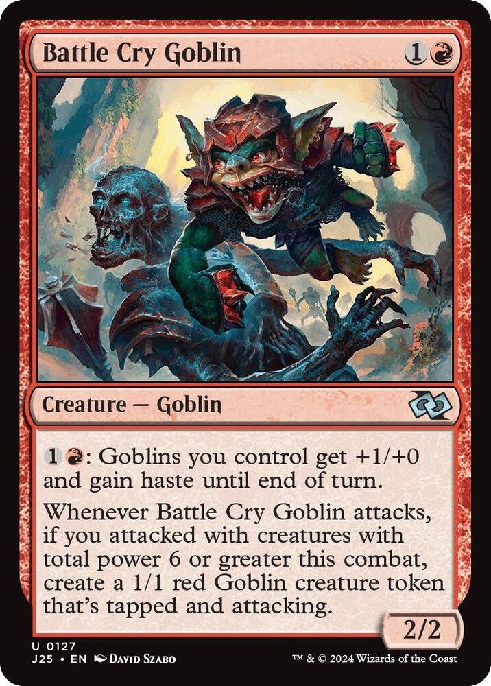 Battle Cry Goblin card image