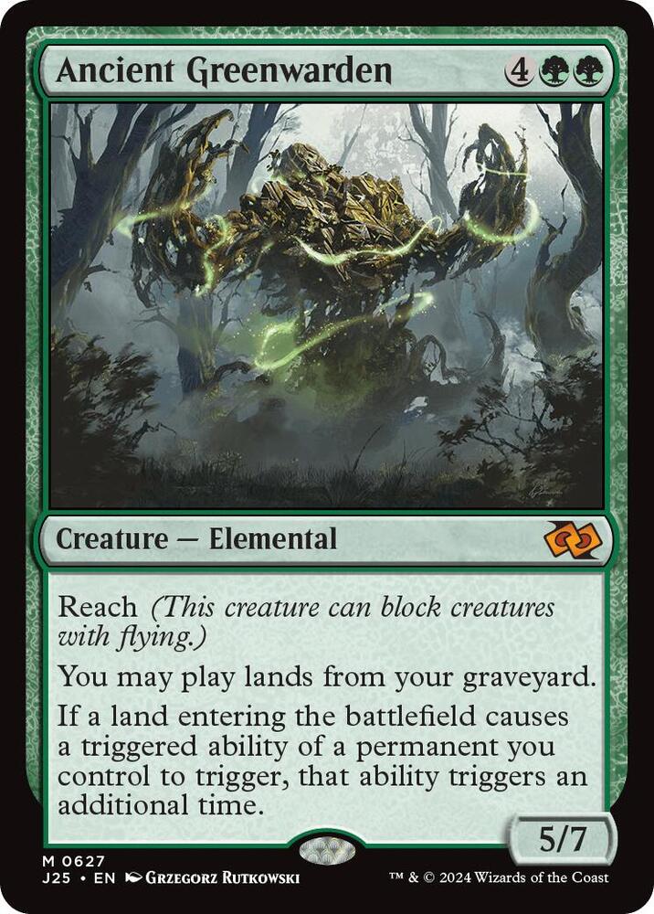 Ancient Greenwarden card image
