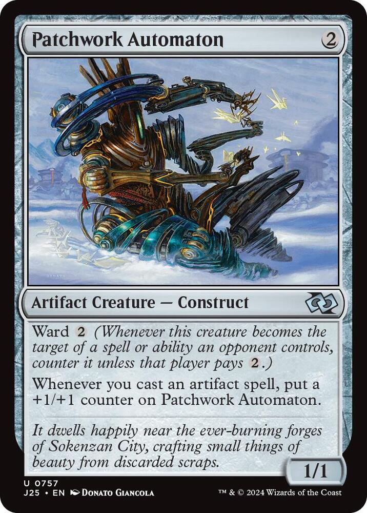 Patchwork Automaton card image