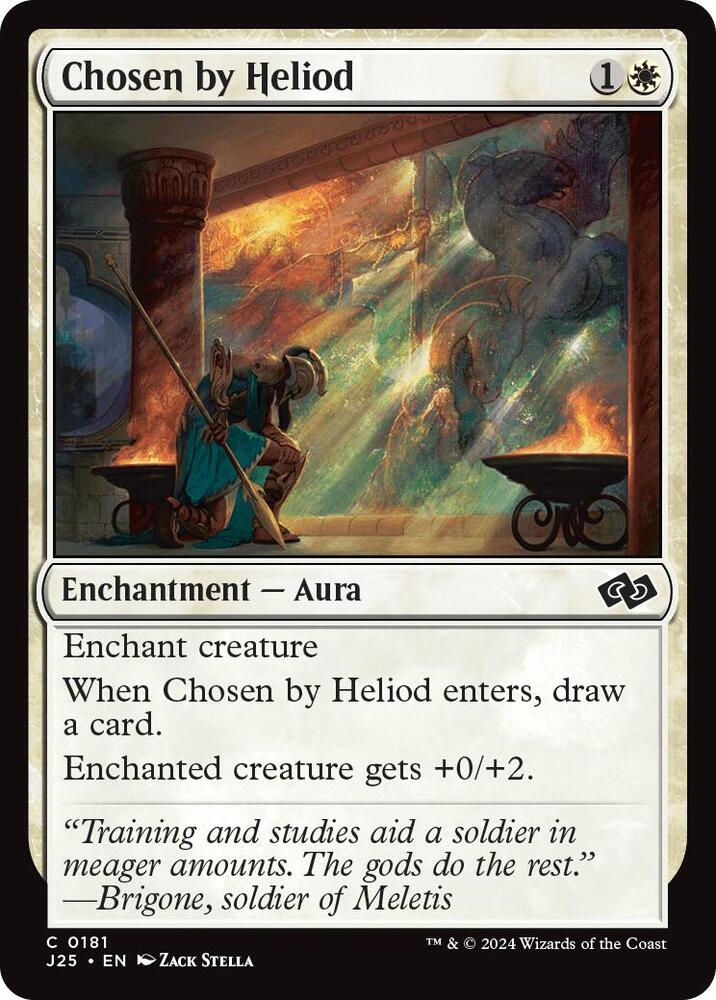Chosen by Heliod card image