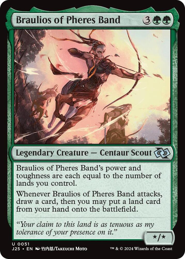 Braulios of Pheres Band (Anime) card image