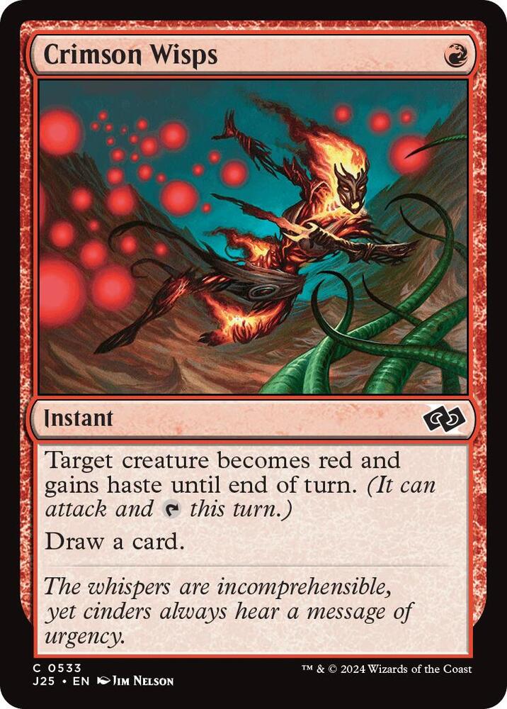 Crimson Wisps card image