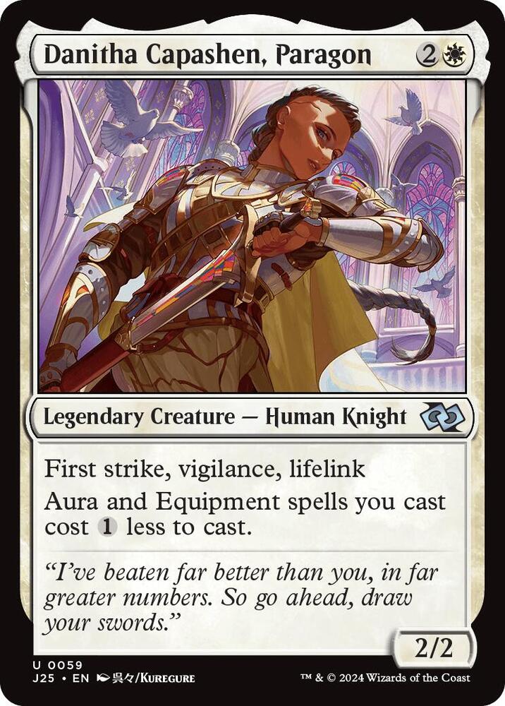 Danitha Capashen, Paragon (Anime) card image
