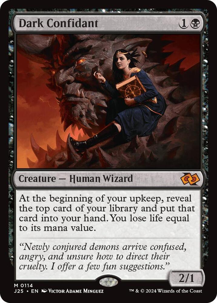 Dark Confidant card image
