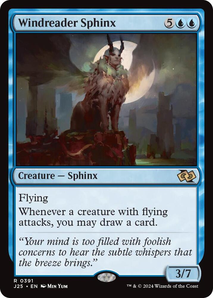 Windreader Sphinx card image