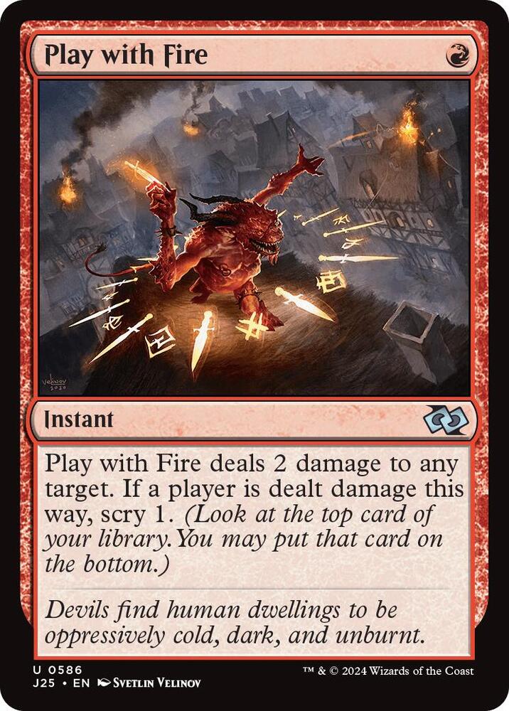 Play with Fire card image