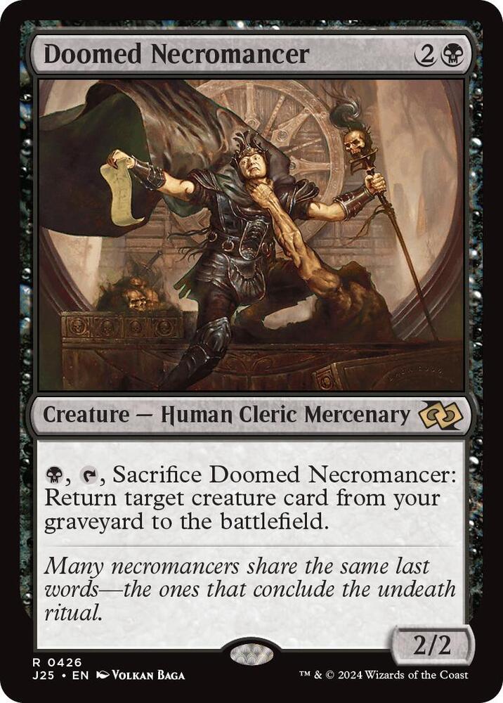 Doomed Necromancer card image
