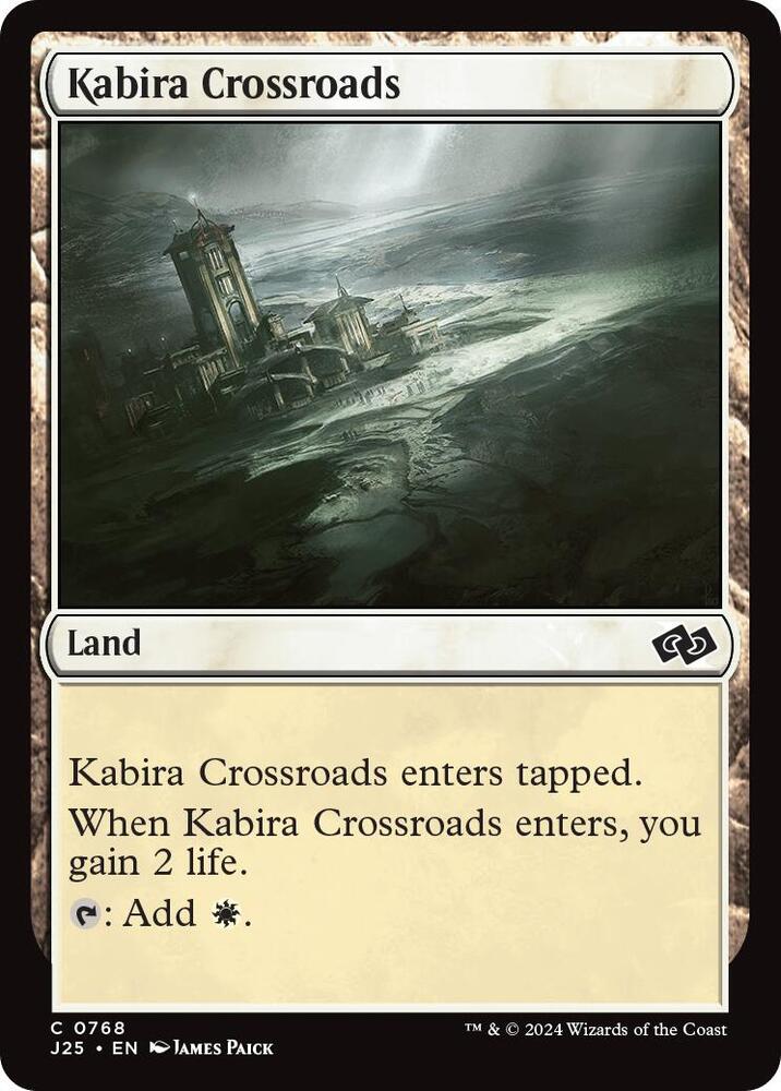 Kabira Crossroads card image