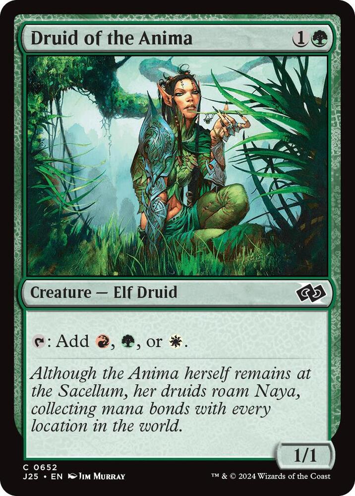 Druid of the Anima card image