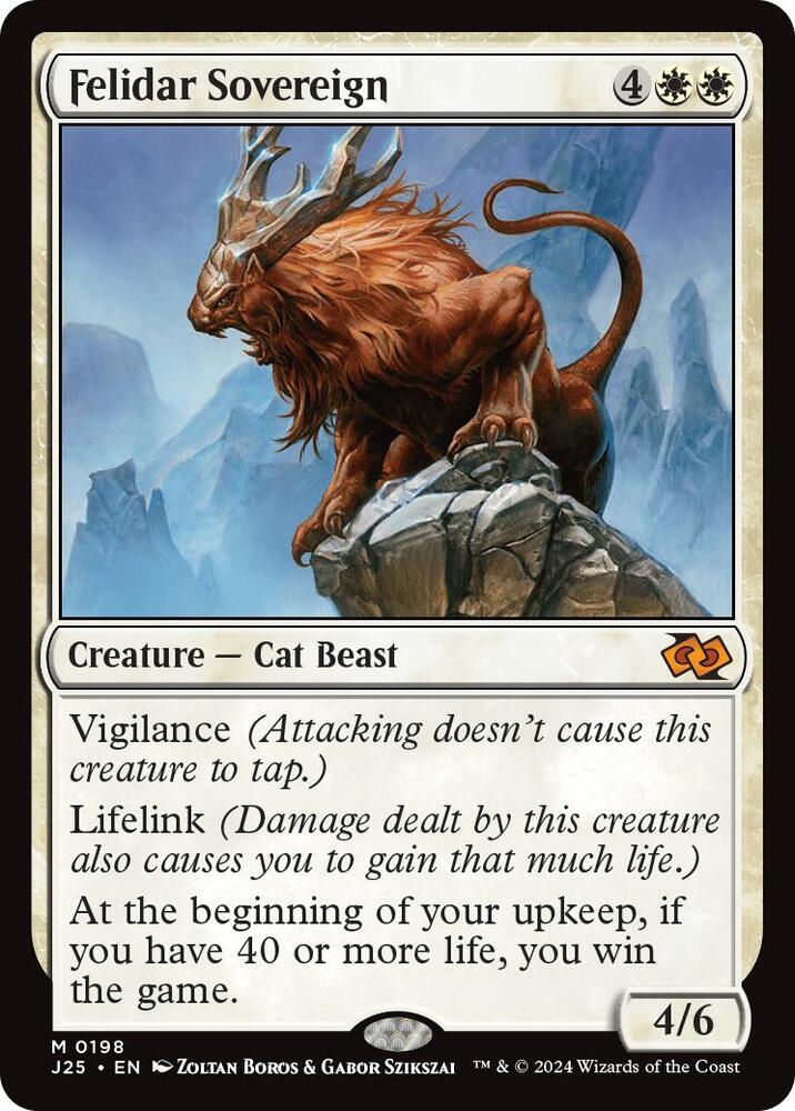 Felidar Sovereign card image