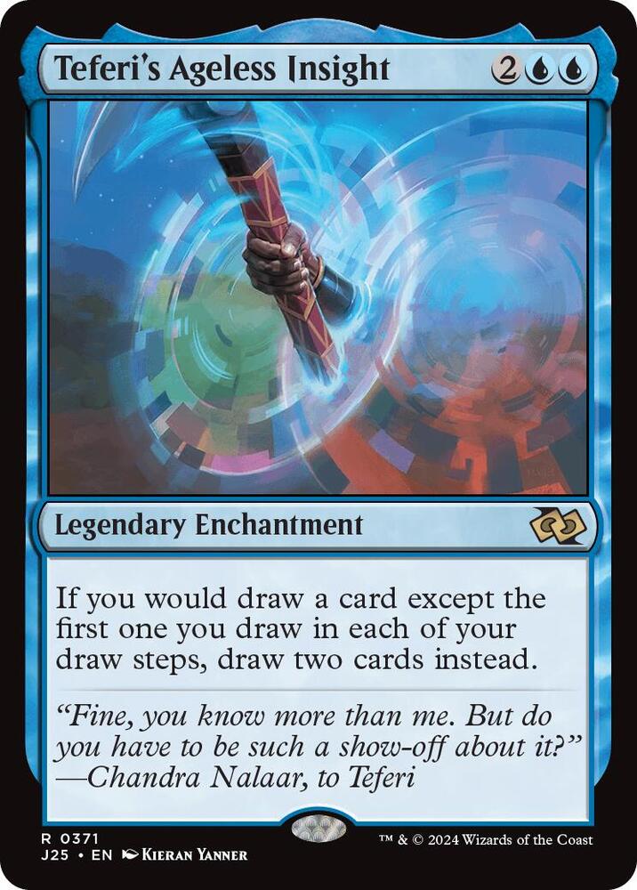 Teferi's Ageless Insight card image