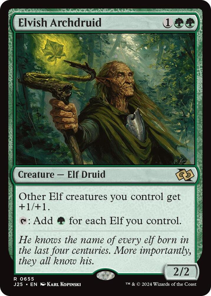 Elvish Archdruid card image