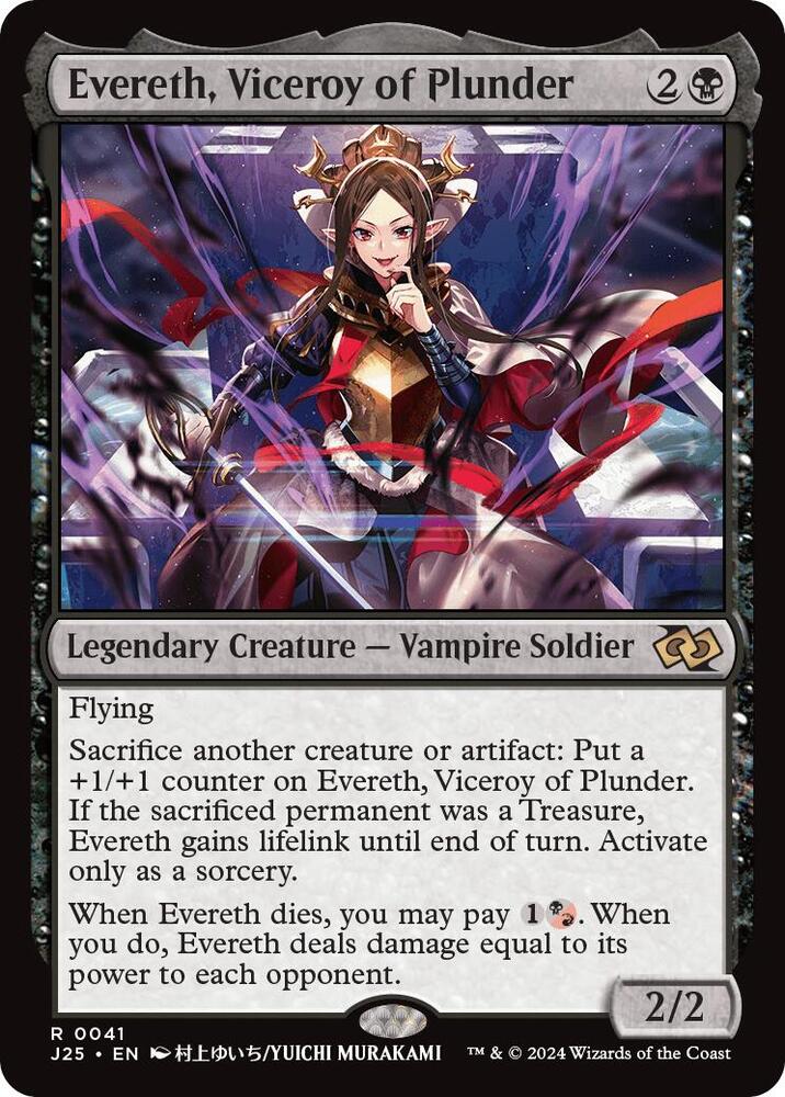 Evereth, Viceroy of Plunder (Anime) card image