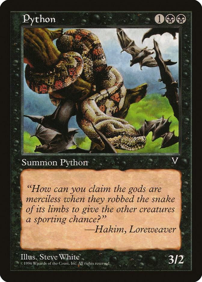 Python card image