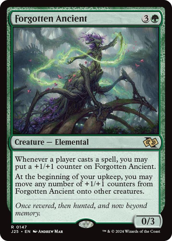 Forgotten Ancient card image