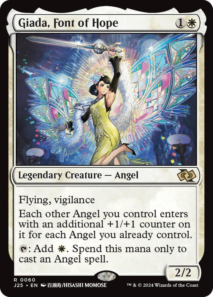 Giada, Font of Hope (Anime) card image
