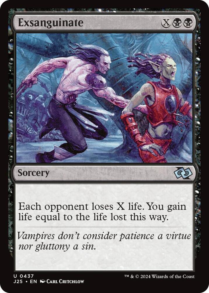 Exsanguinate card image