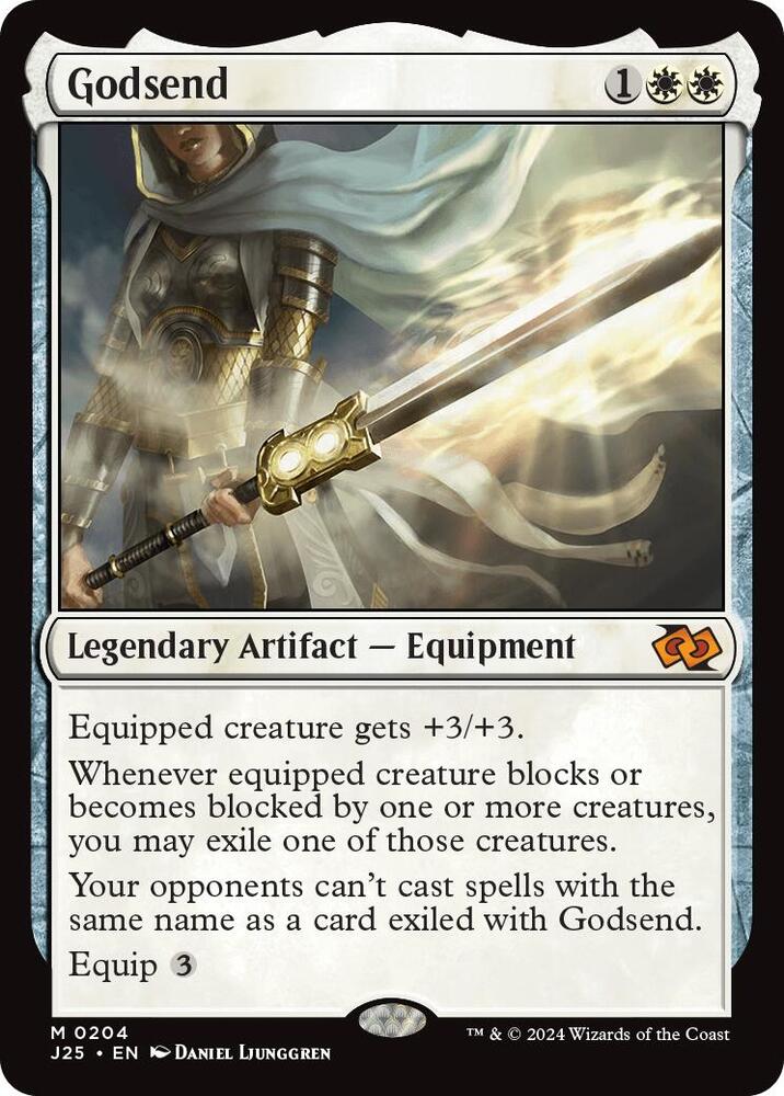 Godsend card image