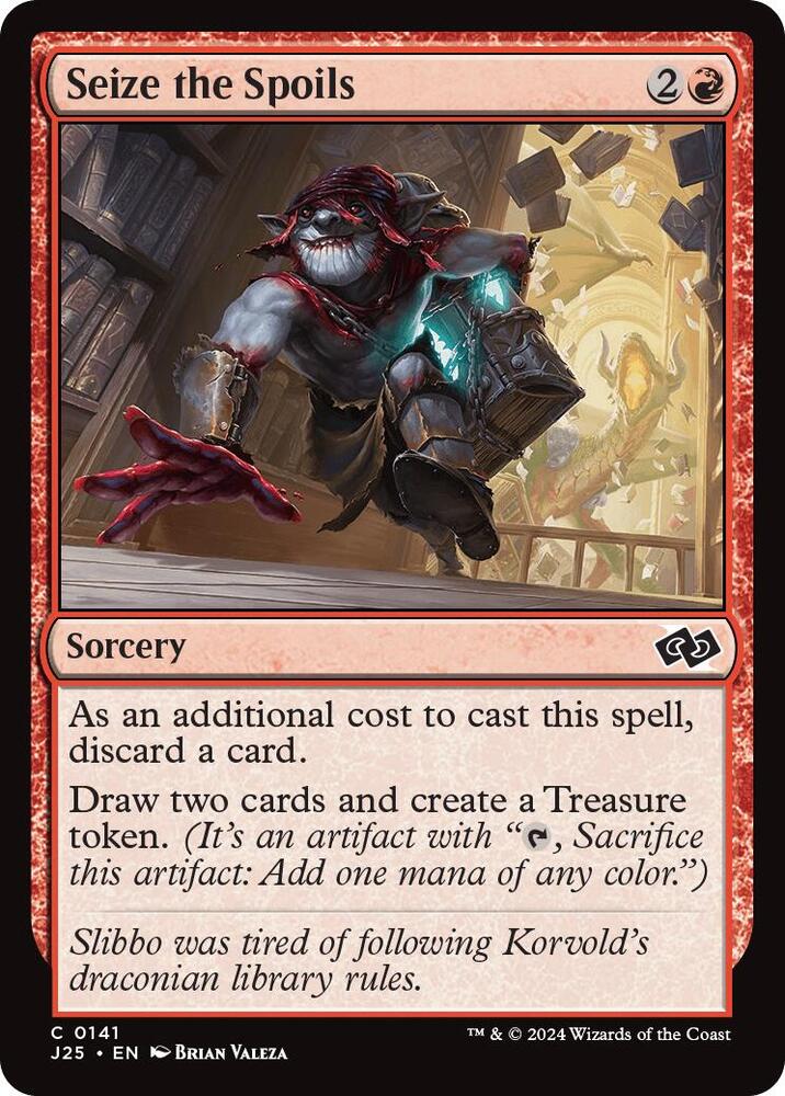 Seize the Spoils card image