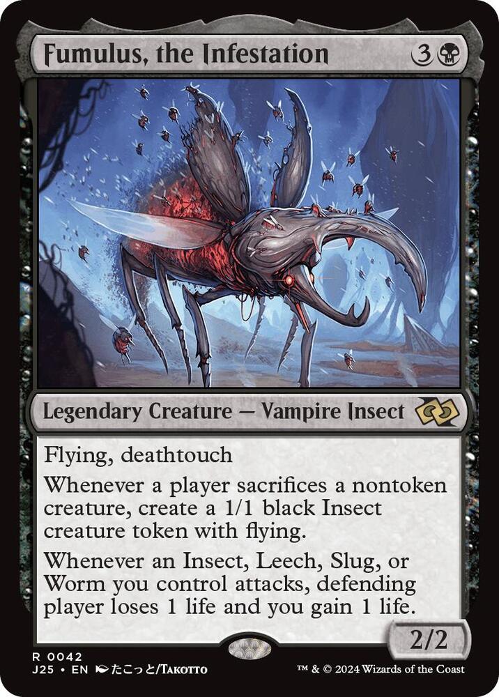 Fumulus, the Infestation (Anime) card image