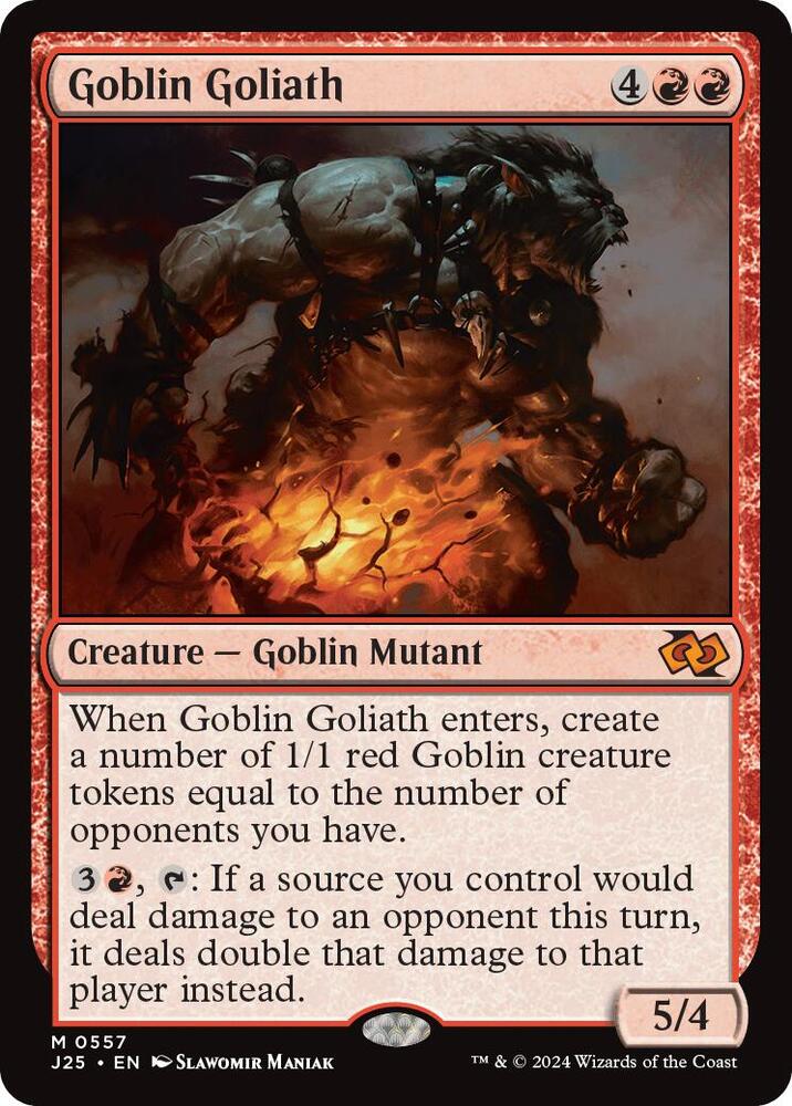 Goblin Goliath card image