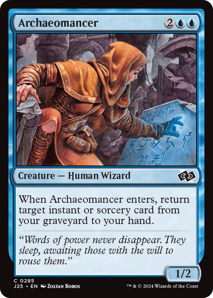 Archaeomancer card image