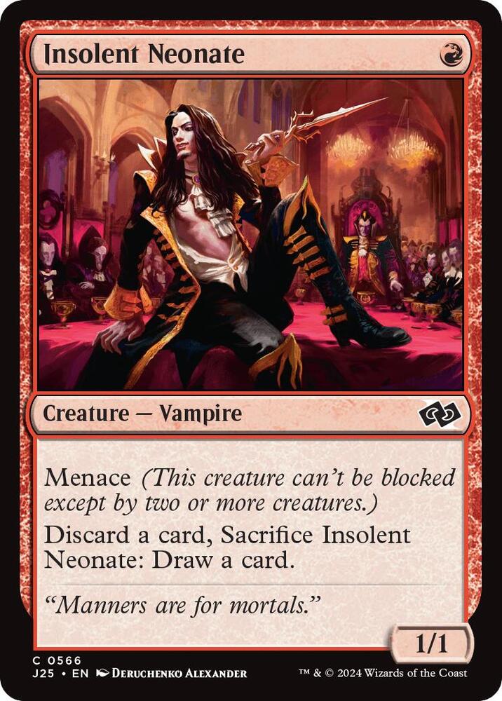 Insolent Neonate card image
