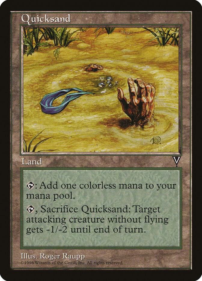 Quicksand card image