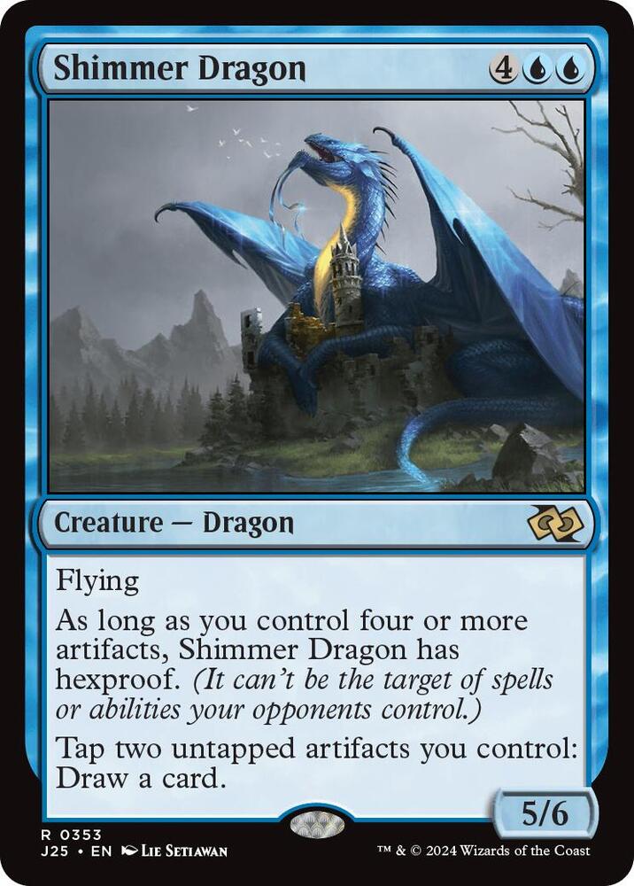 Shimmer Dragon card image