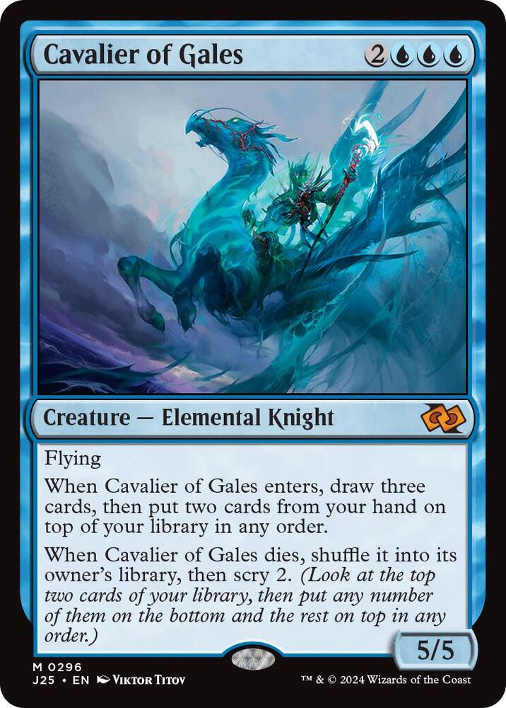 Cavalier of Gales card image