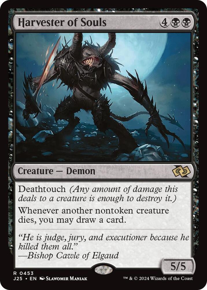 Harvester of Souls card image