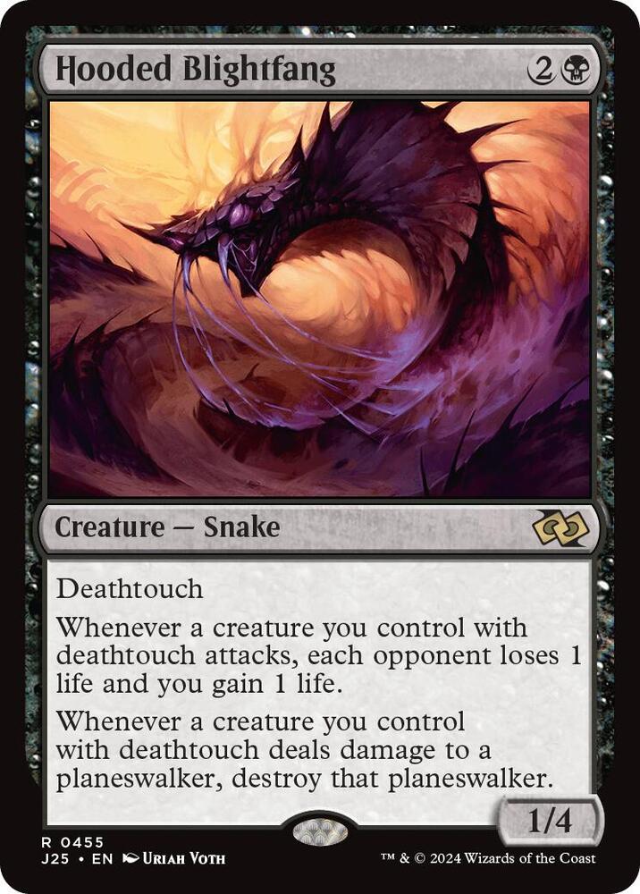 Hooded Blightfang card image