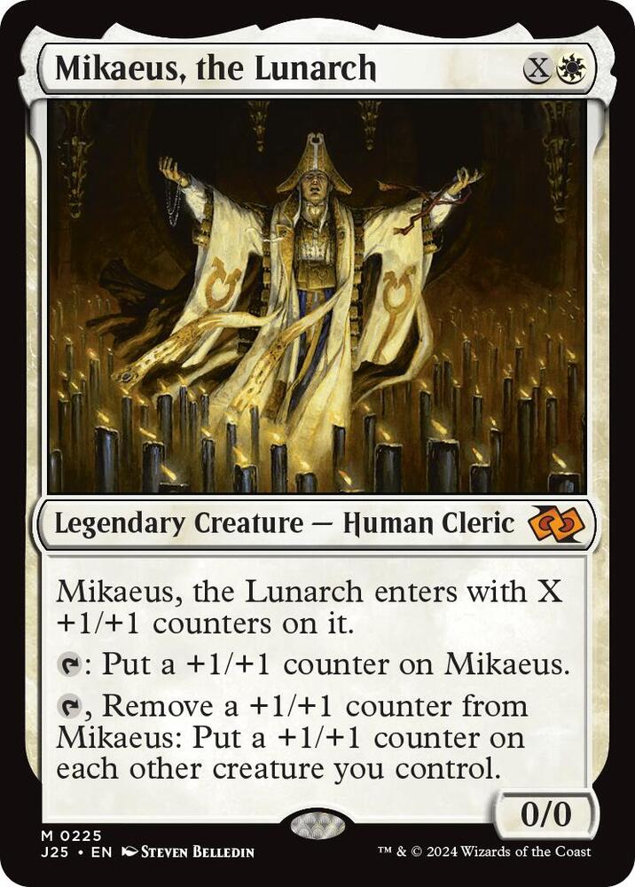 Mikaeus, the Lunarch card image