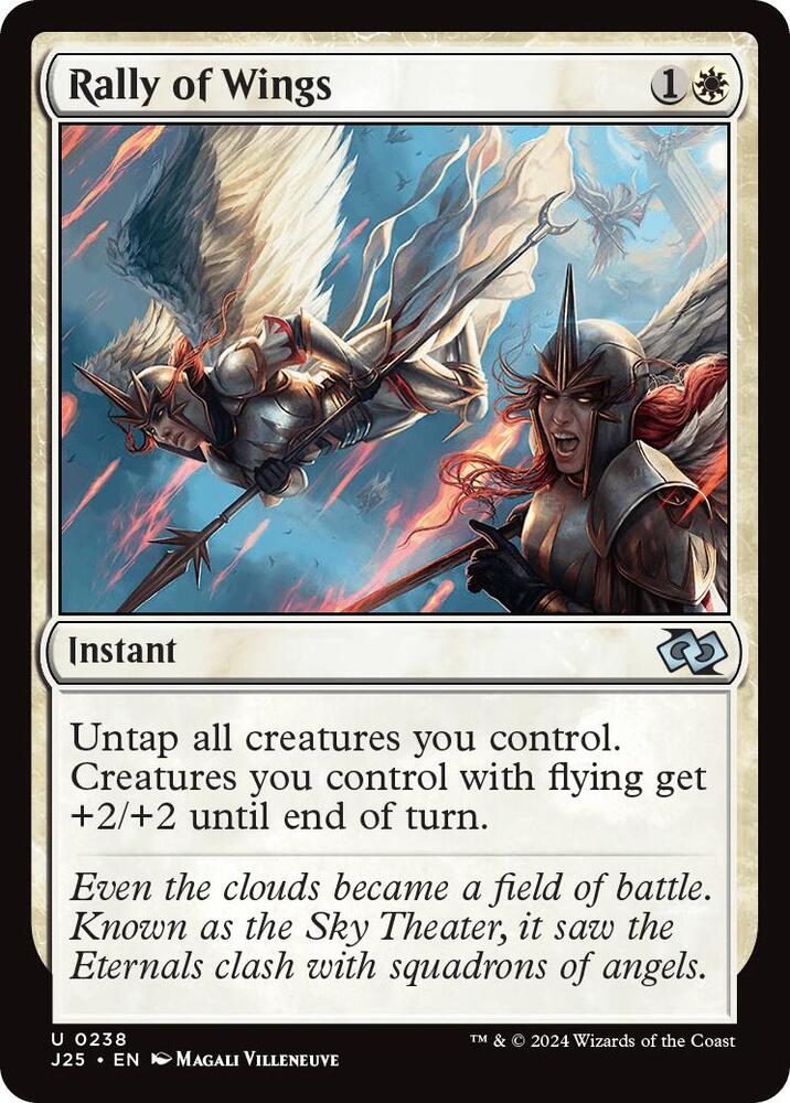 Rally of Wings card image