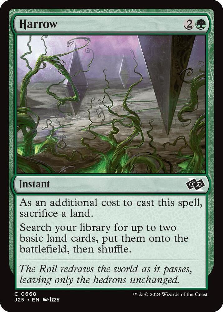 Harrow card image