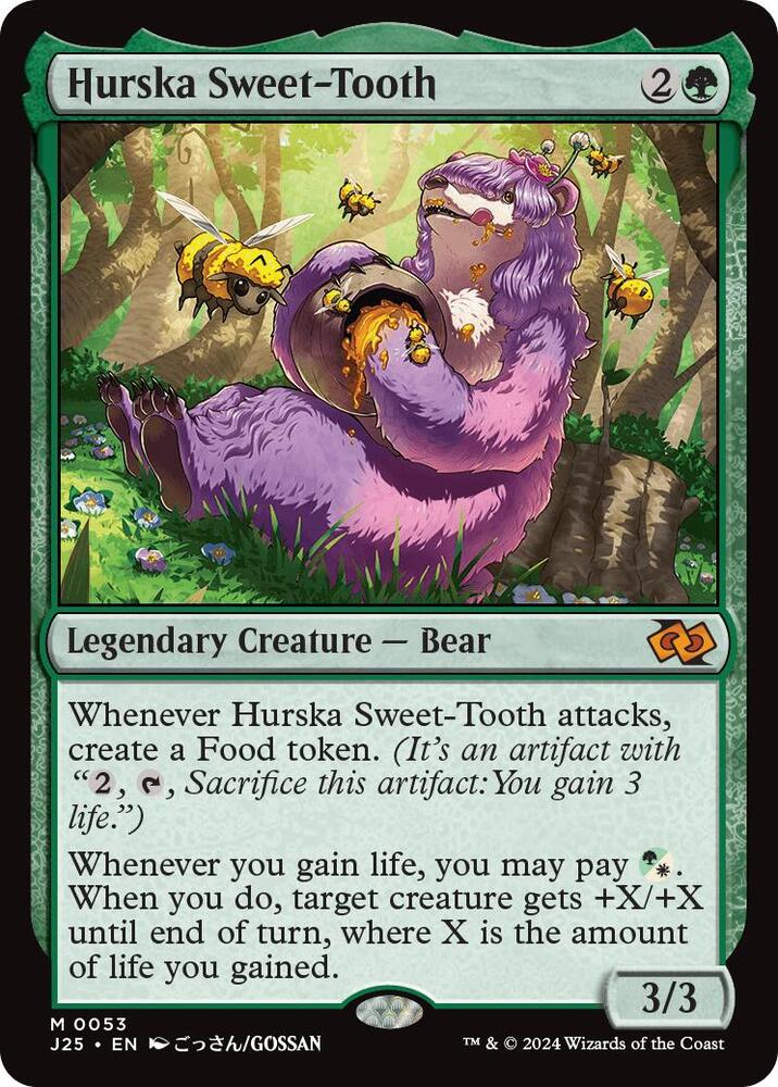 Hurska Sweet-Tooth (Anime) card image