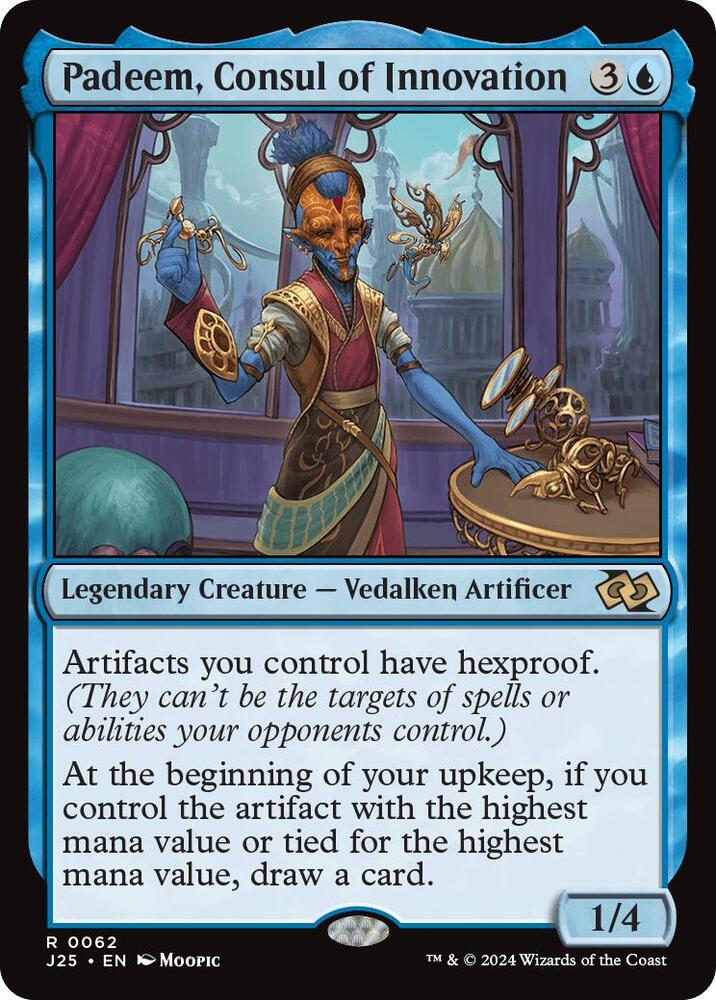 Padeem, Consul of Innovation (Anime) card image