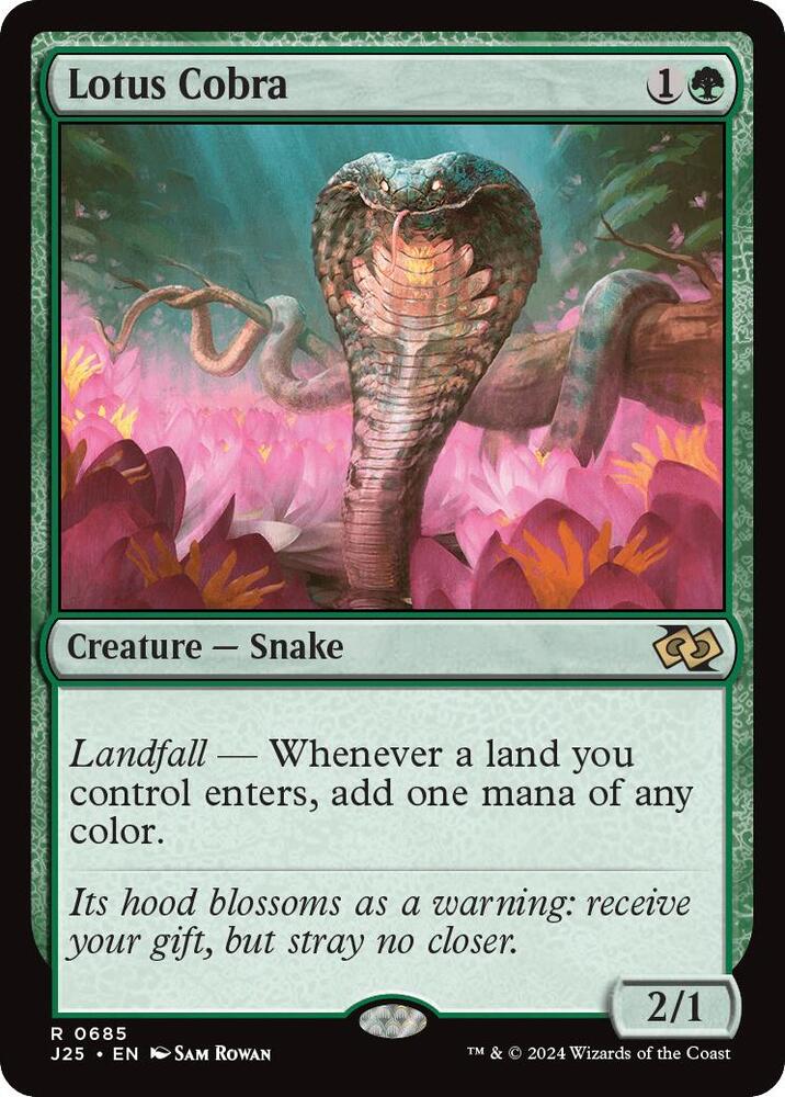 Lotus Cobra card image