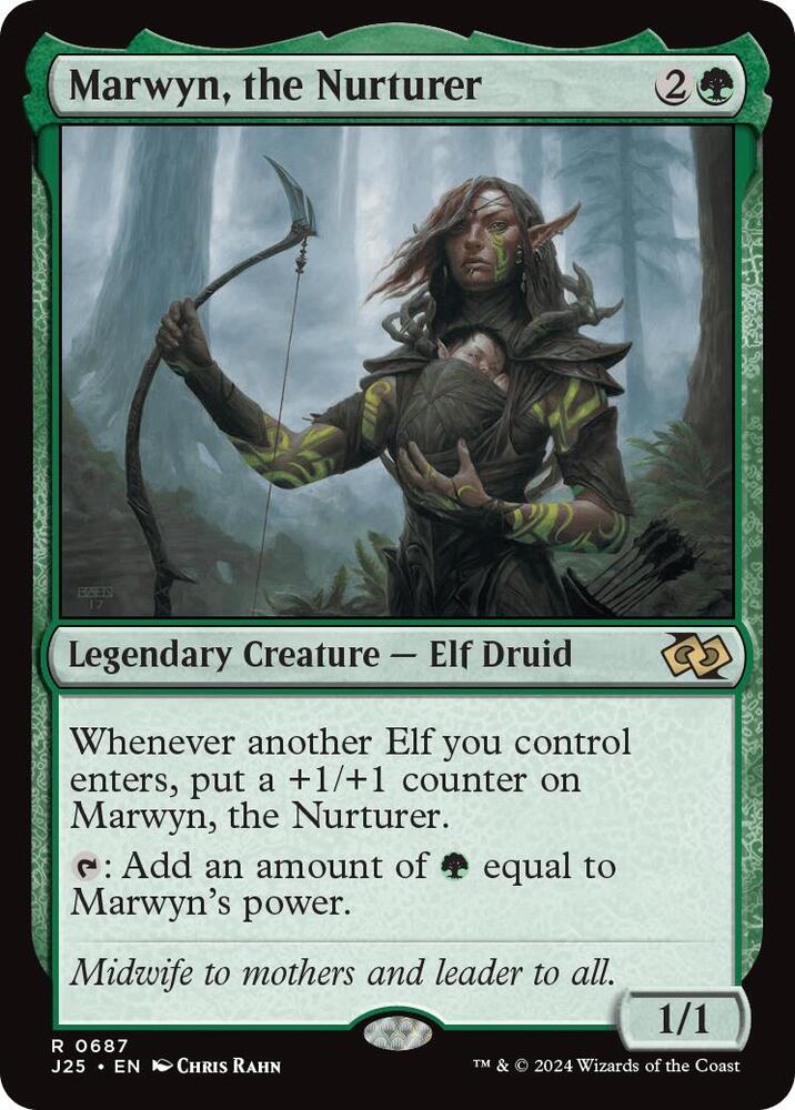 Marwyn, the Nurturer card image