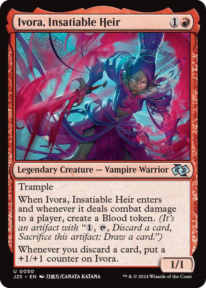 Ivora, Insatiable Heir (Anime) card image