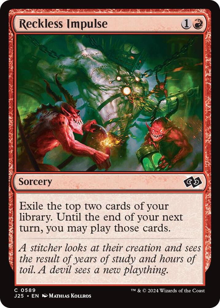 Reckless Impulse card image