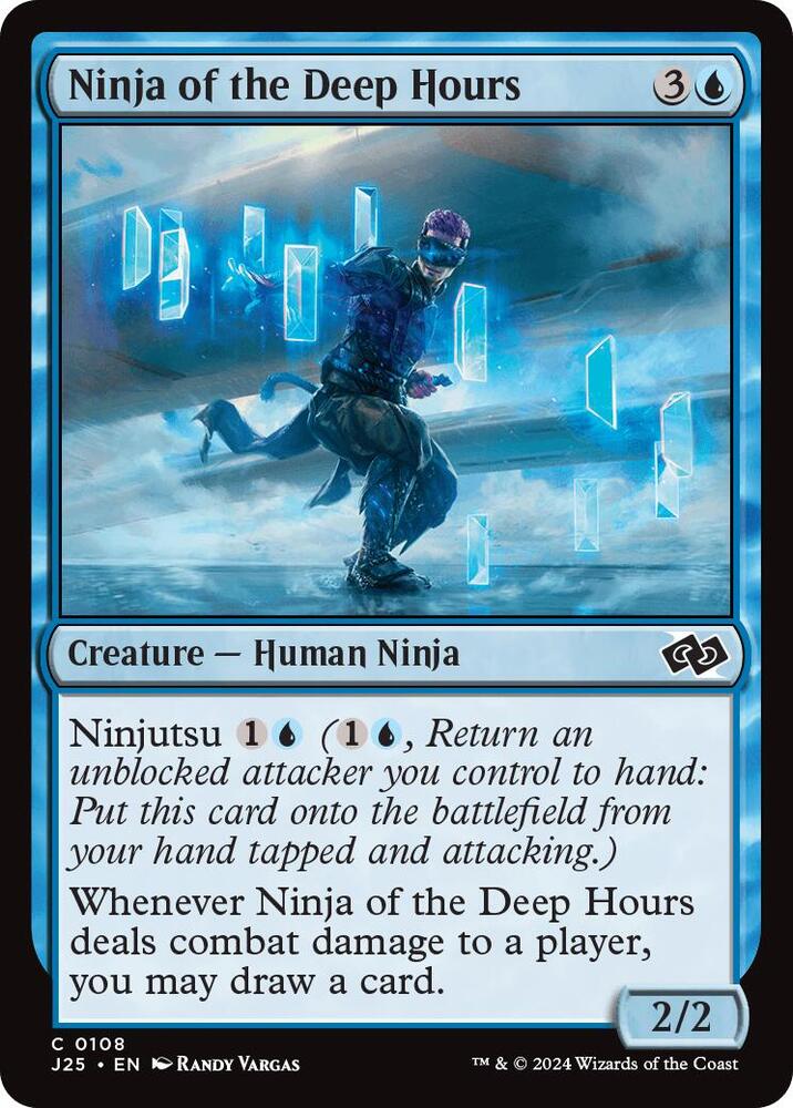 Ninja of the Deep Hours card image